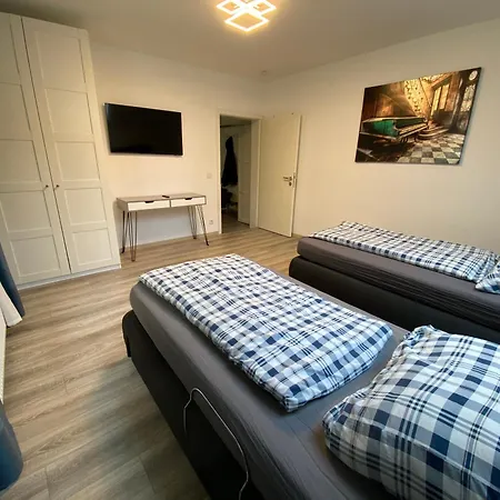 شقة House-in - Free Parking - Wifi - Kitchen إسن