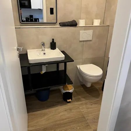Am Zollverein House-in - Free Parking - Wifi - Kitchen Apartman *