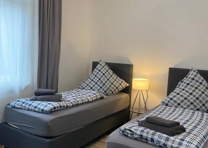 House-in - Free Parking - Wifi - Kitchen 公寓 埃森