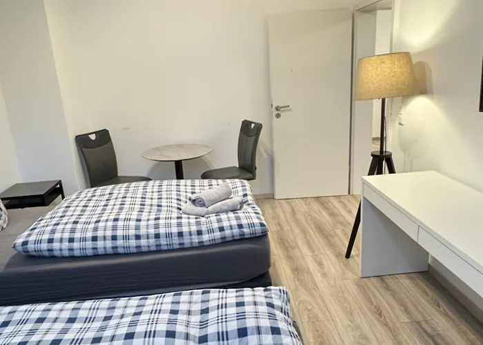 公寓 House-in - Free Parking - Wifi - Kitchen 埃森