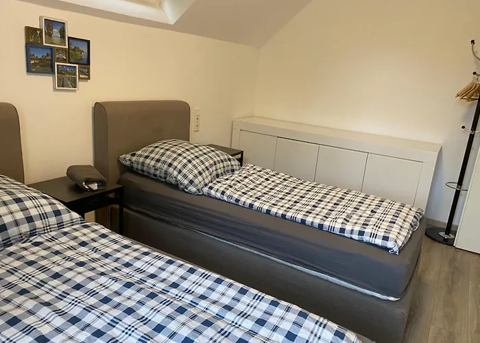 Lägenhet House-in - Free Parking - Wifi - Kitchen Essen