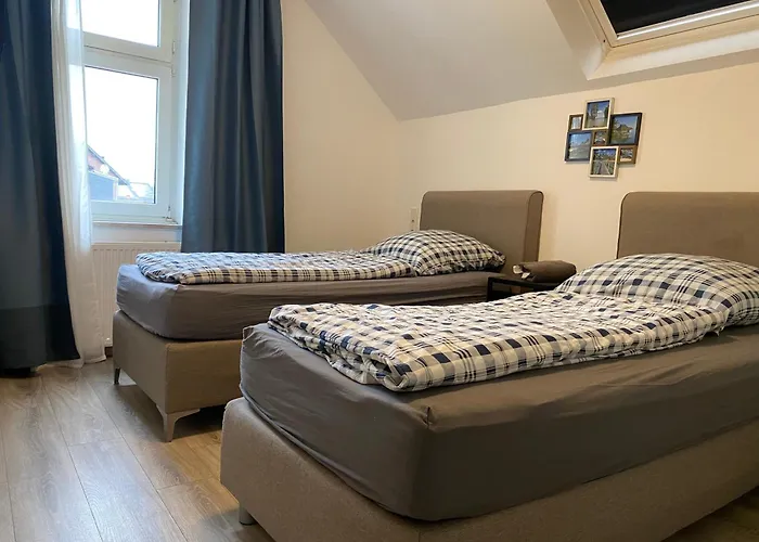 Lägenhet House-in - Free Parking - Wifi - Kitchen *