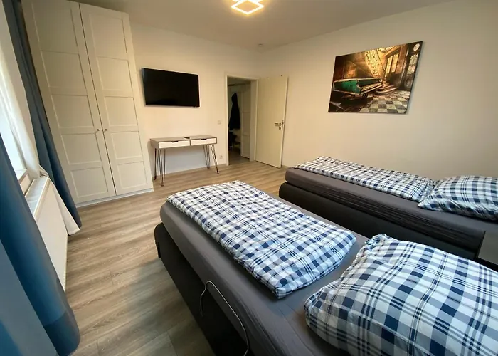 公寓 House-in - Free Parking - Wifi - Kitchen 埃森